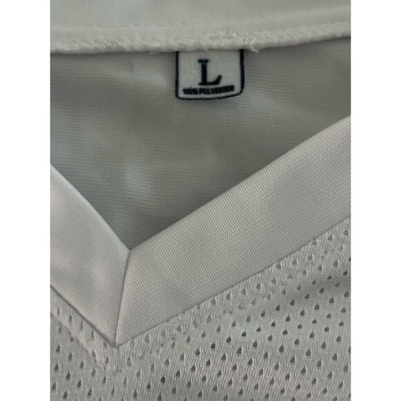 Autographed Quincy Carter Dallas Cowboys Football Jersey sz Large Official #17 - Picture 4 of 4